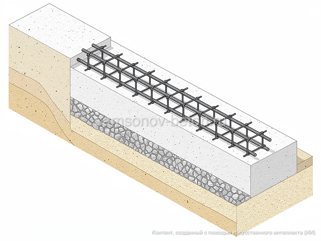 Lentochnyj-fundament-iz-betona-M300