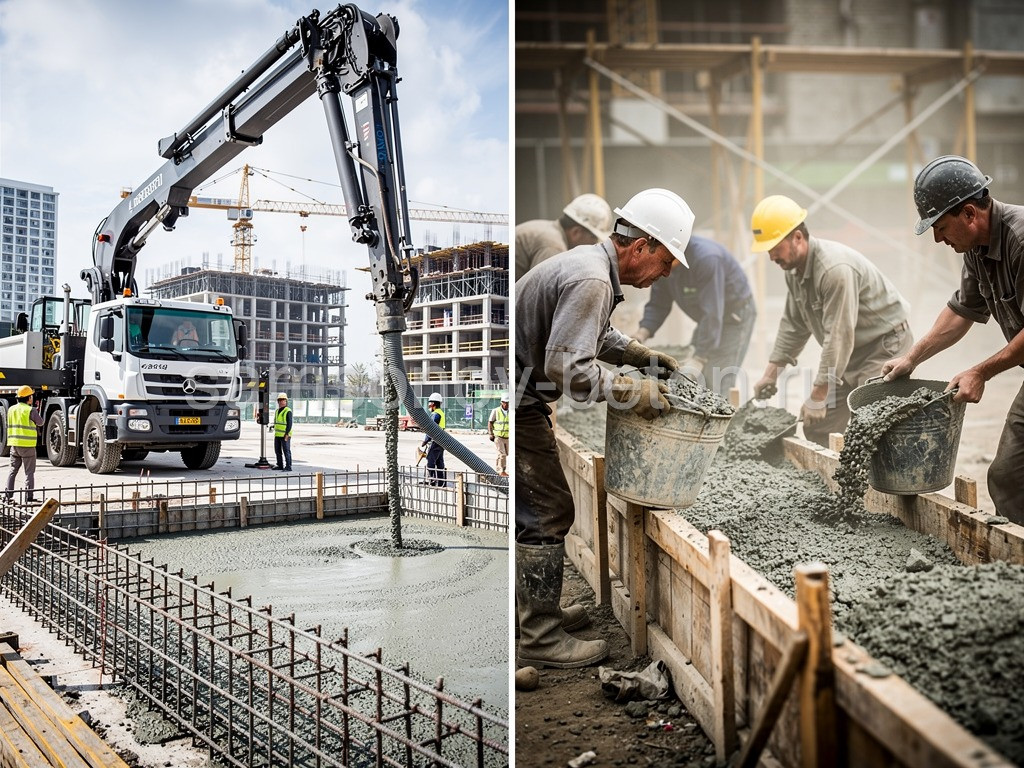 Avtobetononasos-vs-ruchnaya-zalivka-chto-luchshe